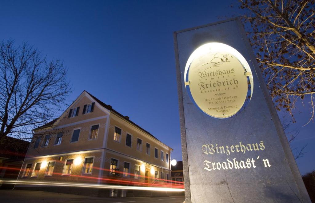 Ferienhaus Troadkasten - Familie Friedrich Hartberg Ruang foto
